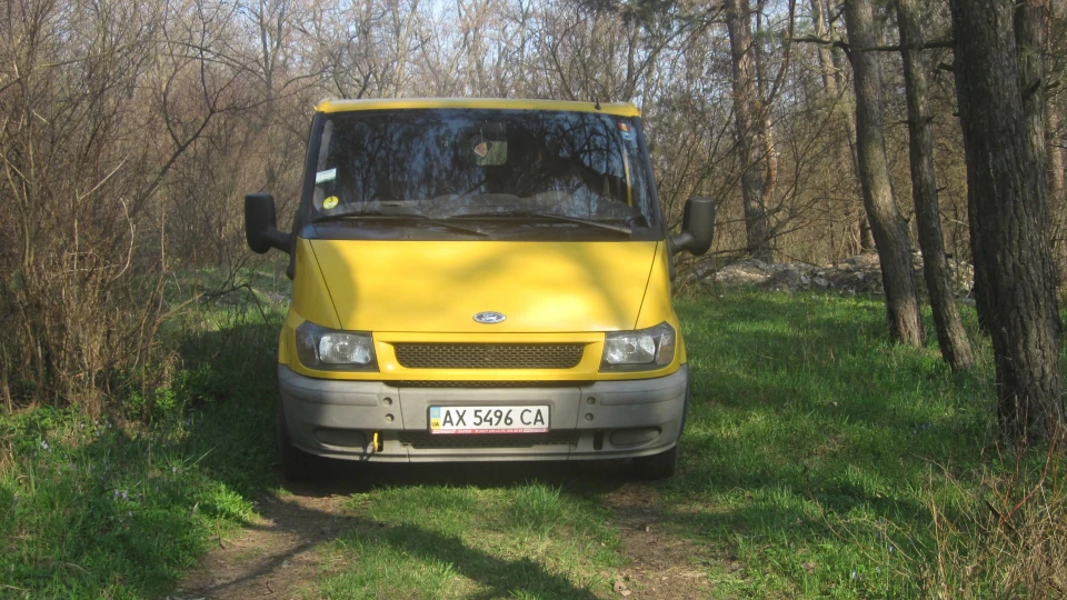 Ford Transit Жиган-лимон 2