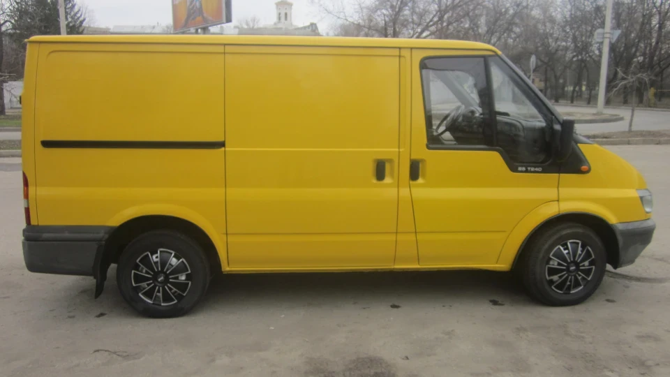 Ford Transit Жиган-лимон 3