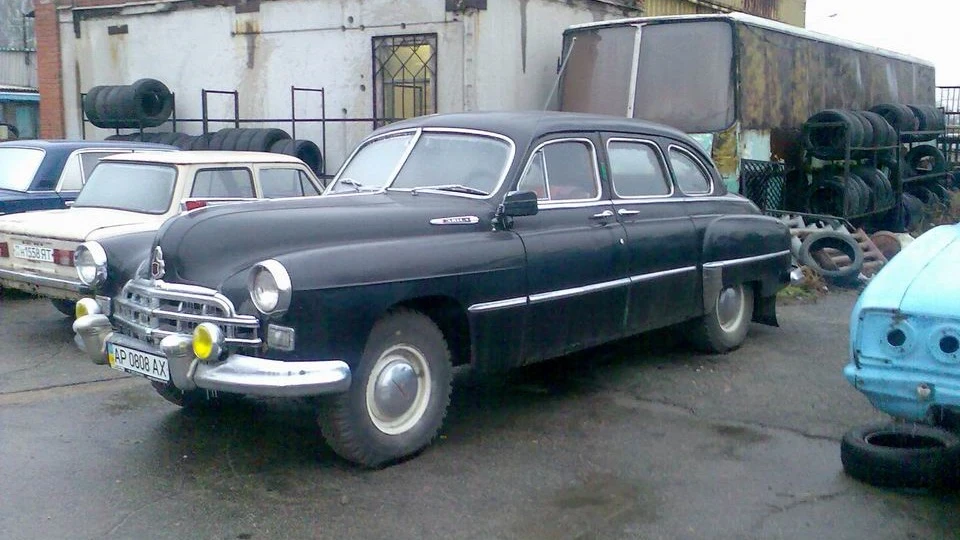 ГАЗ 12 4