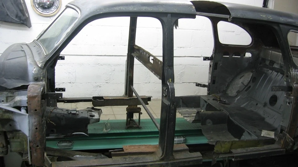 ГАЗ 12 довгий, V8. 2