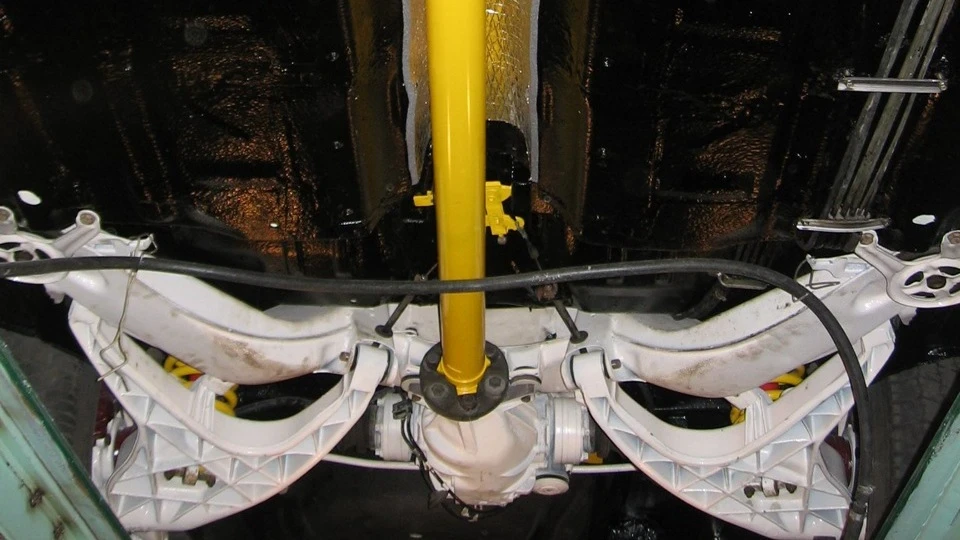 ГАЗ 12 довгий, V8. 4