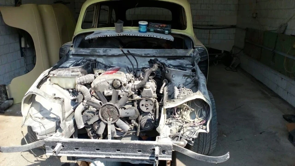 ГАЗ 12 ЗІМ 2.3 компресор 4