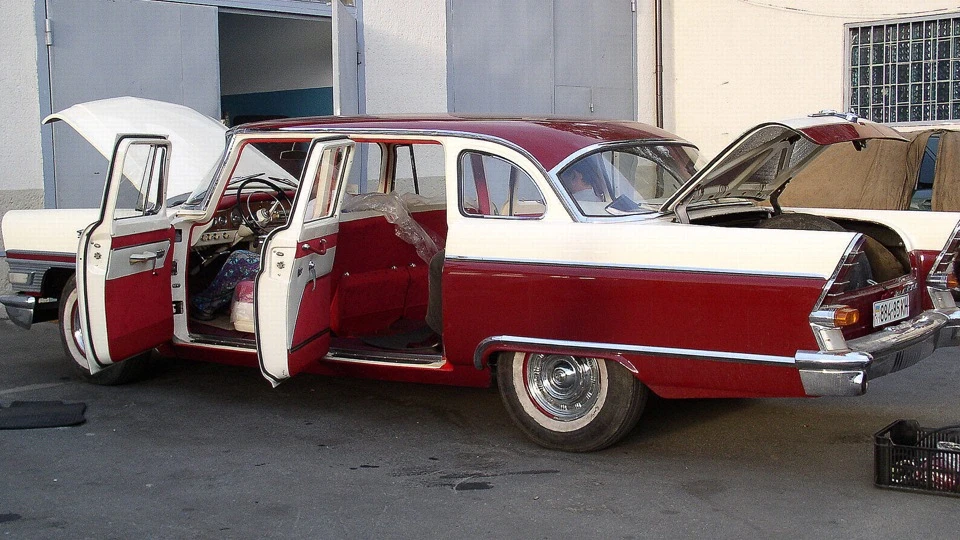 ГАЗ 13 Чайка 5