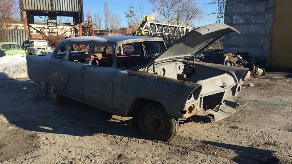 ГАЗ 13 мрія 2