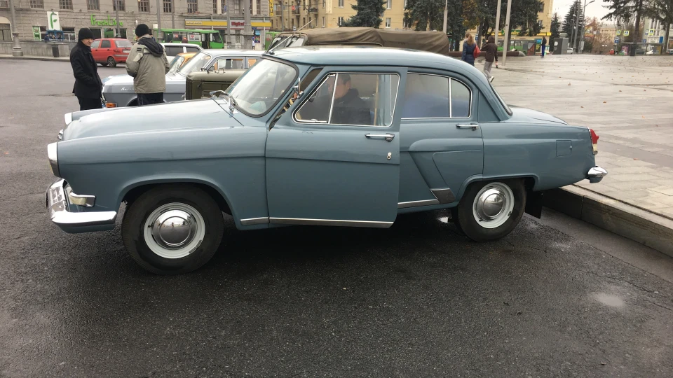 ГАЗ 21 2