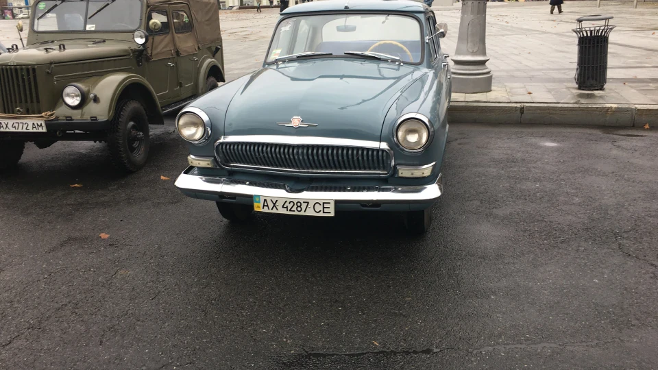 ГАЗ 21 4