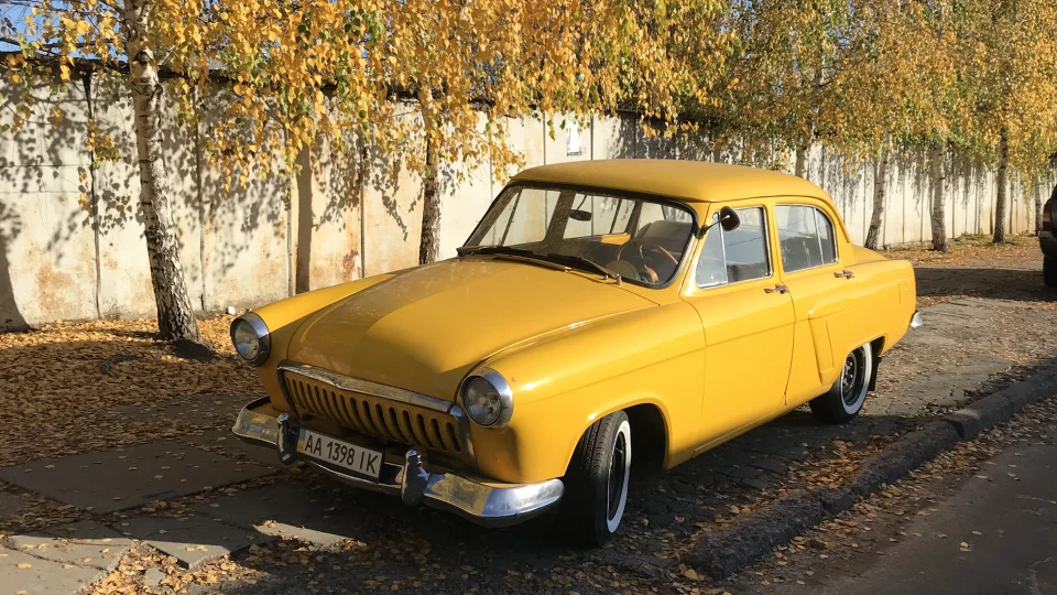 ГАЗ 21 2