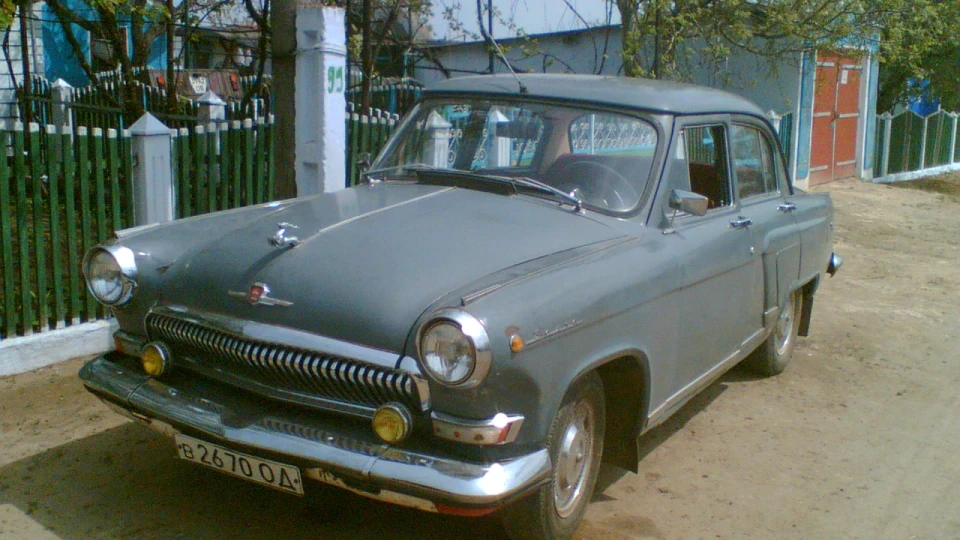 ГАЗ 21