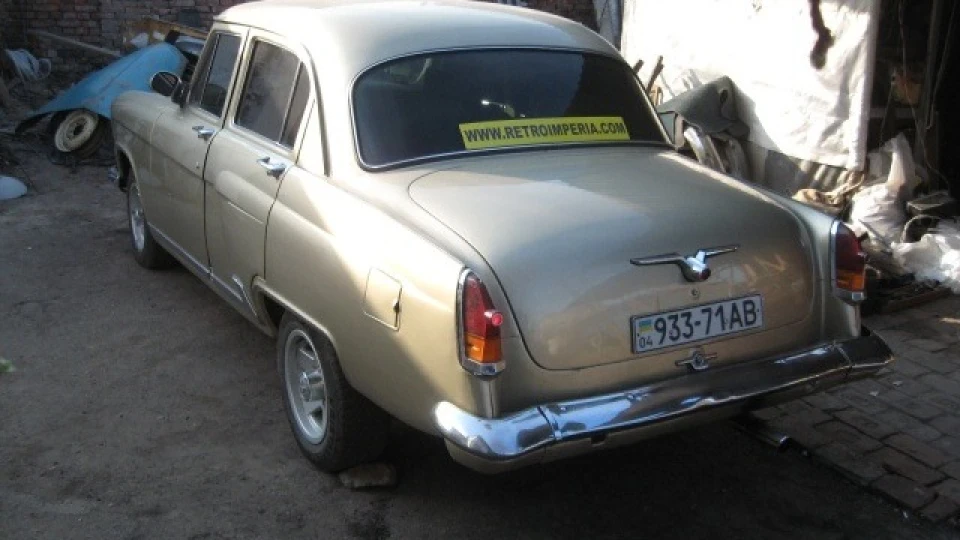 ГАЗ 21 3