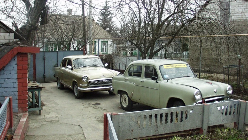 ГАЗ 21 4
