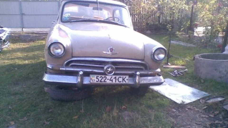 ГАЗ 21 2