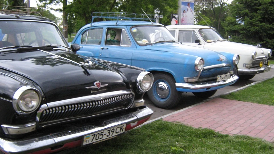 ГАЗ 21 3