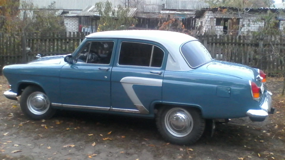 ГАЗ 21