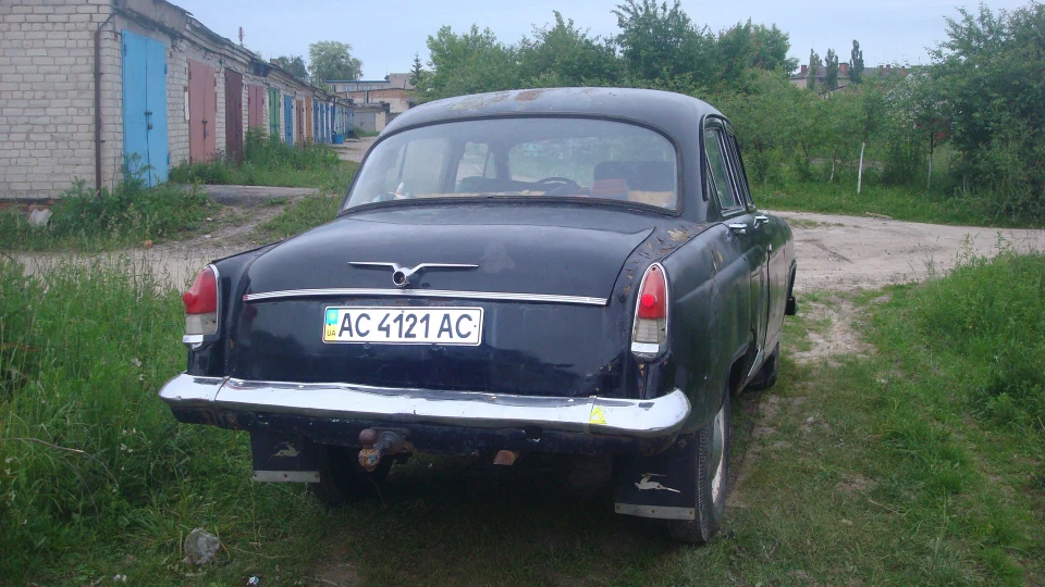 ГАЗ 21
