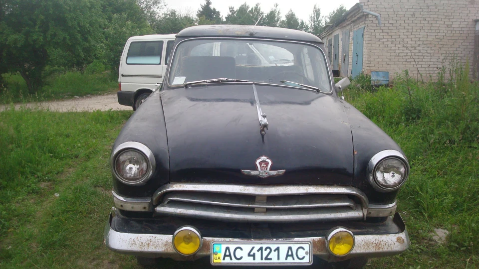 ГАЗ 21 2