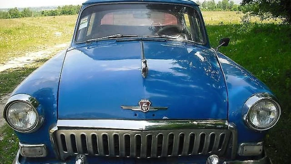 ГАЗ 21 2