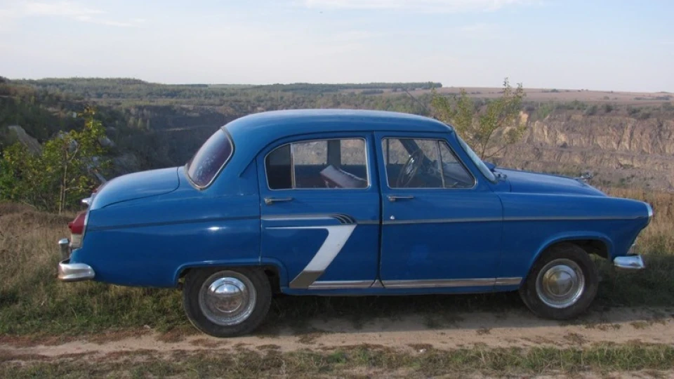 ГАЗ 21 4