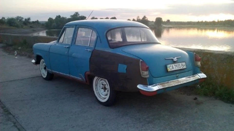 ГАЗ 21 2