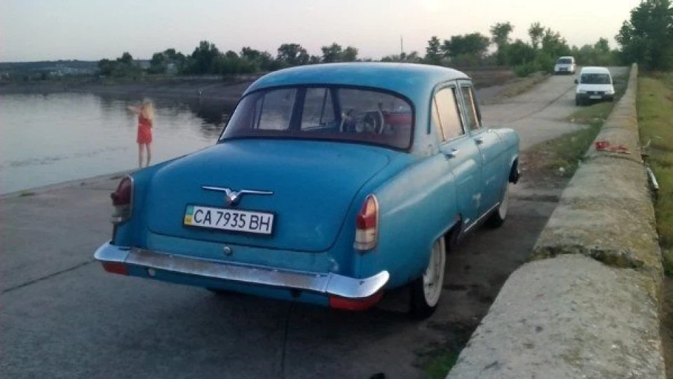 ГАЗ 21 4