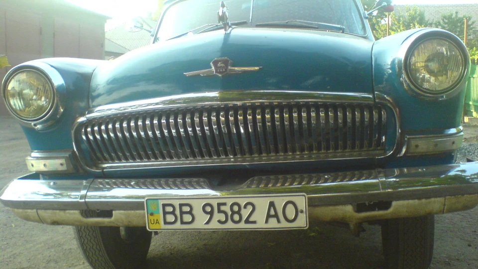 ГАЗ 21