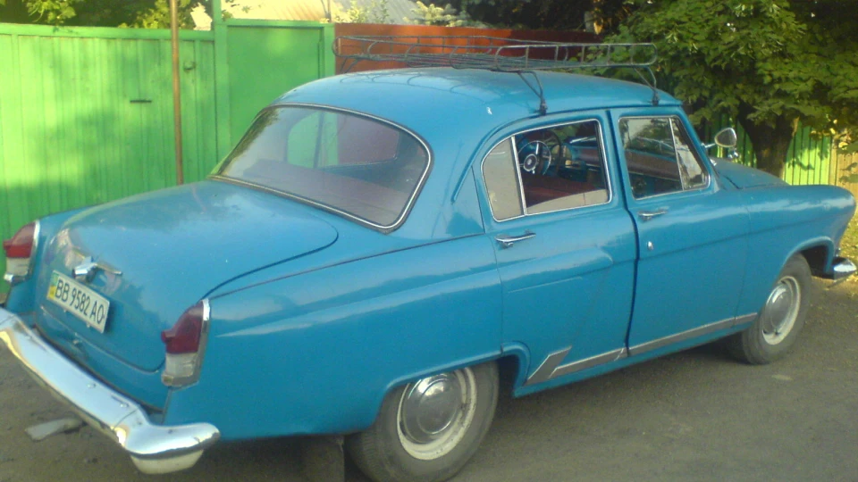 ГАЗ 21 2