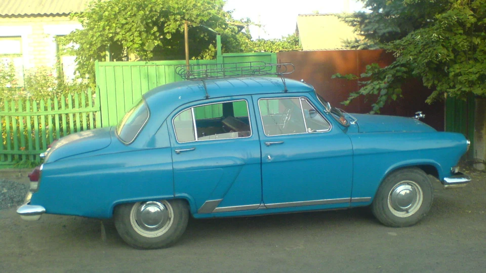 ГАЗ 21 5