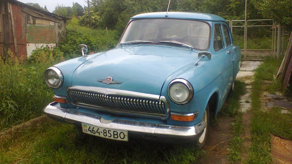 ГАЗ 21