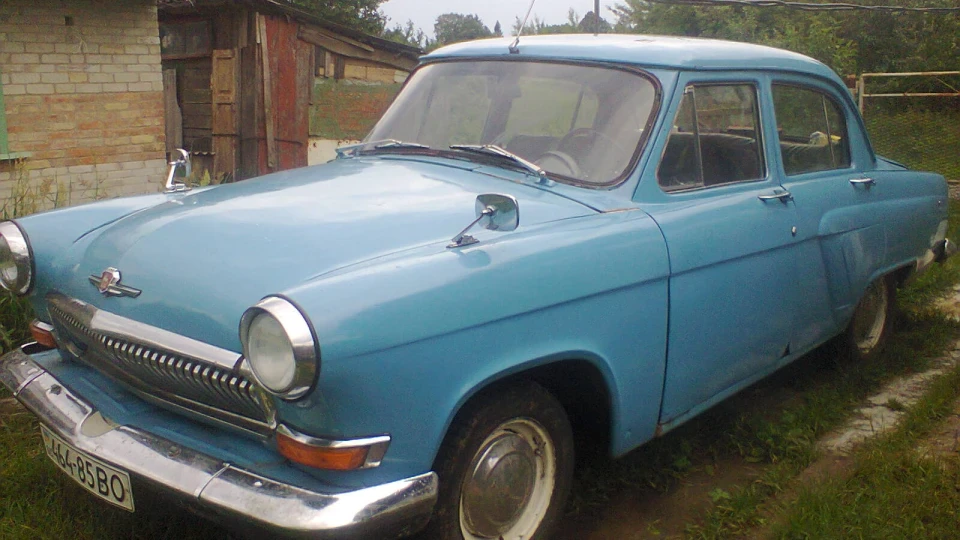 ГАЗ 21 2