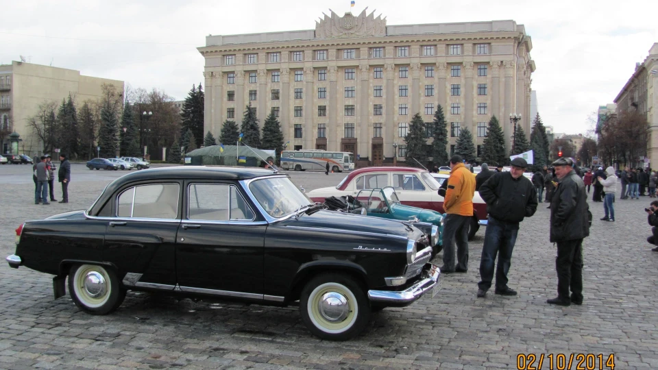 ГАЗ 21 2