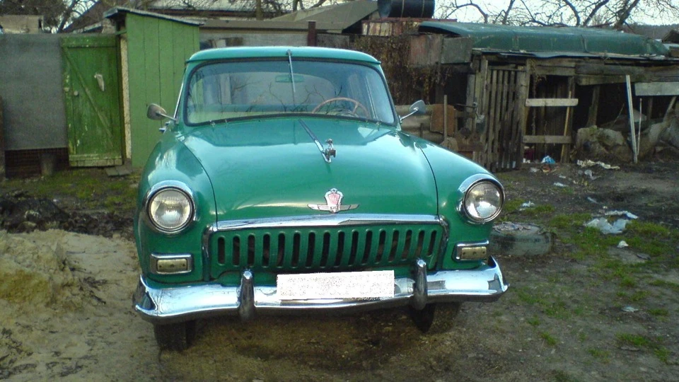 ГАЗ 21
