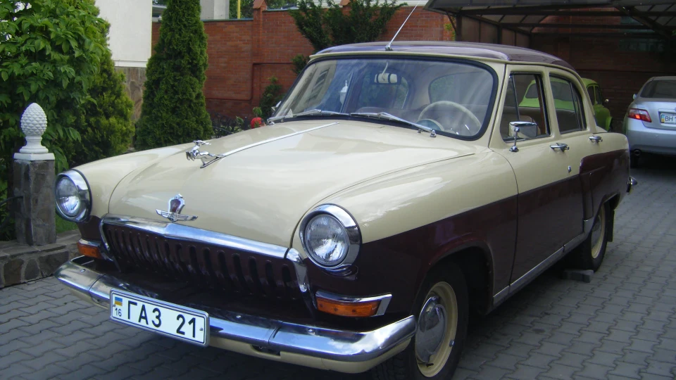 ГАЗ 21 2