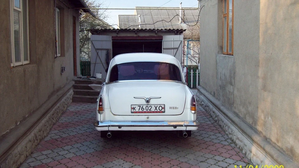 ГАЗ 21 3