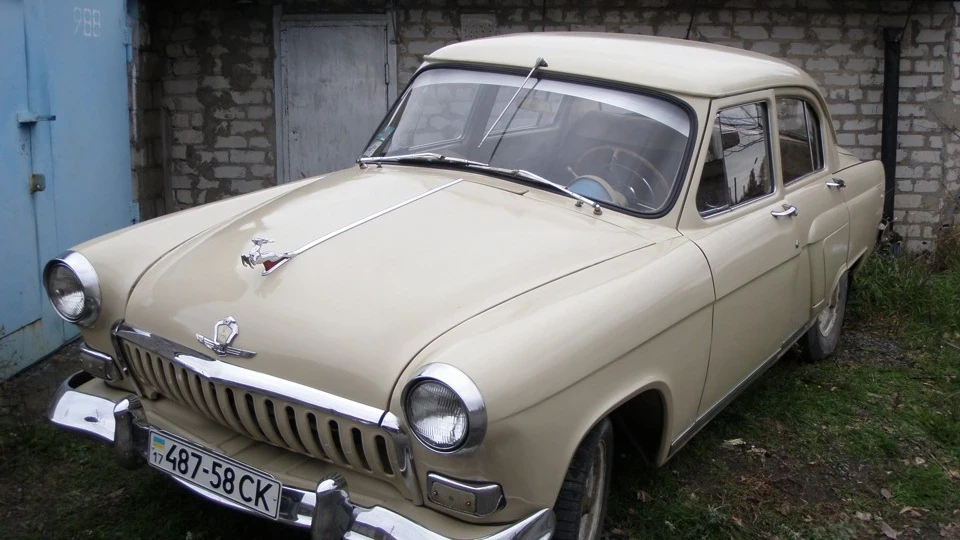 ГАЗ 21 2