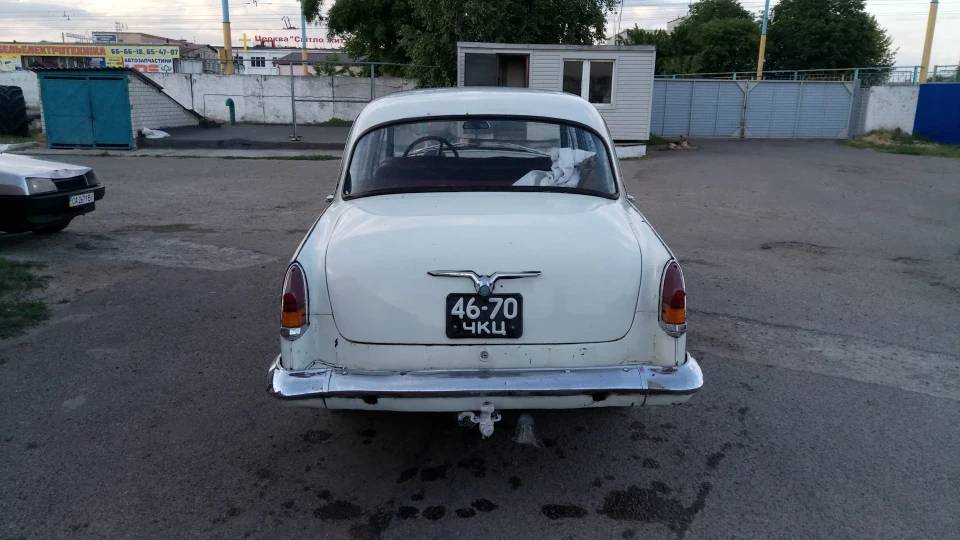 ГАЗ 21 4