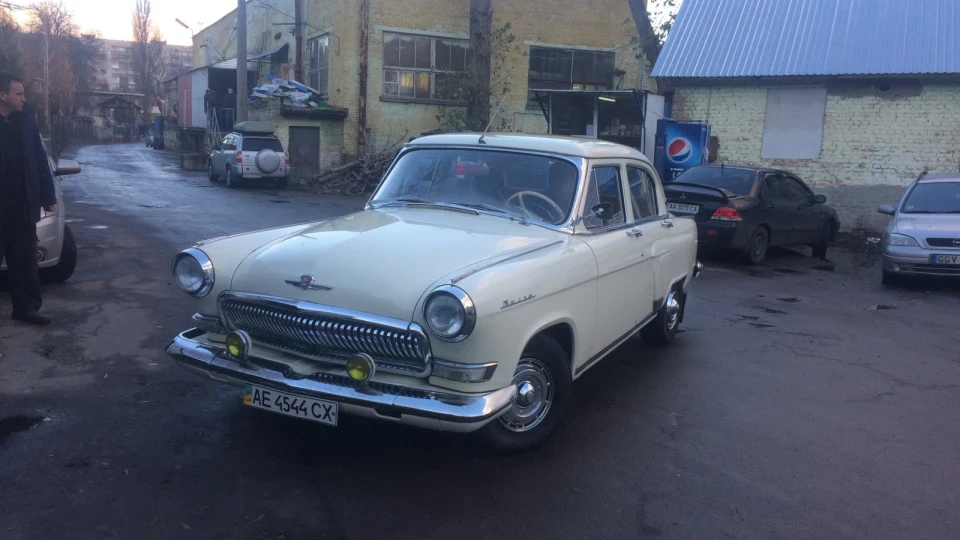 ГАЗ 21 2