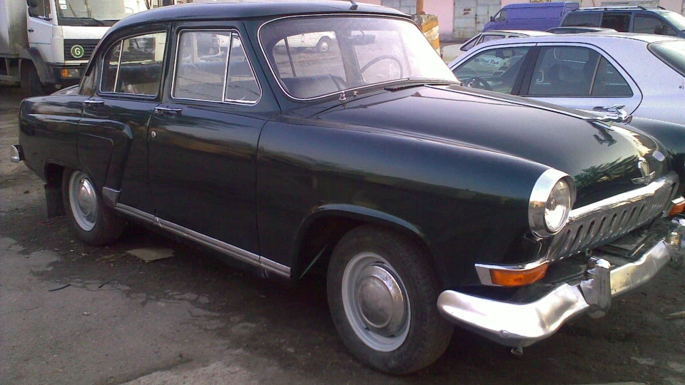 ГАЗ 21 2
