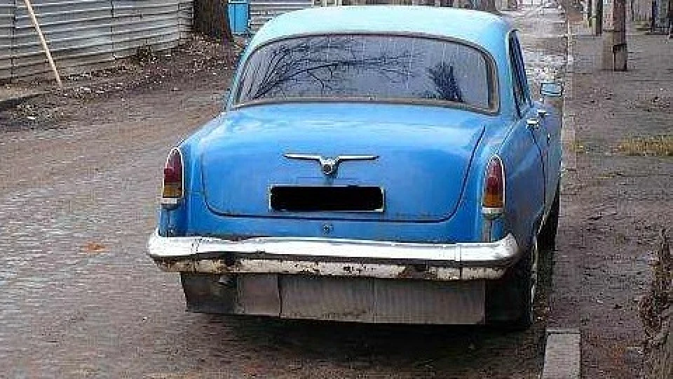 ГАЗ 21 1-й мій кастом