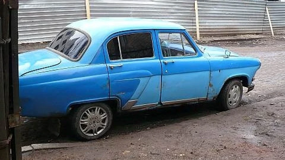 ГАЗ 21 1-й мій кастом 2