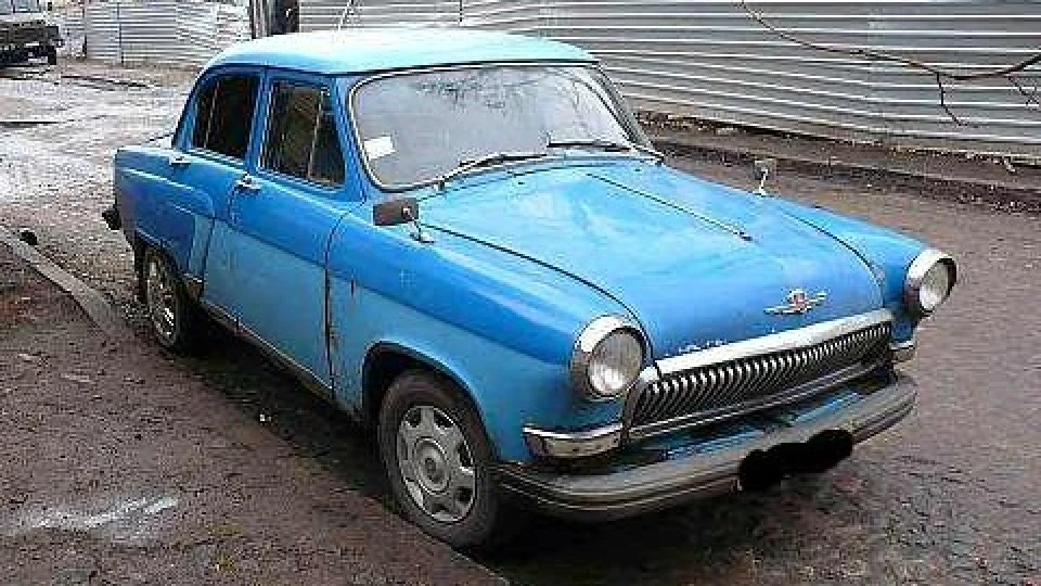 ГАЗ 21 1-й мій кастом 3