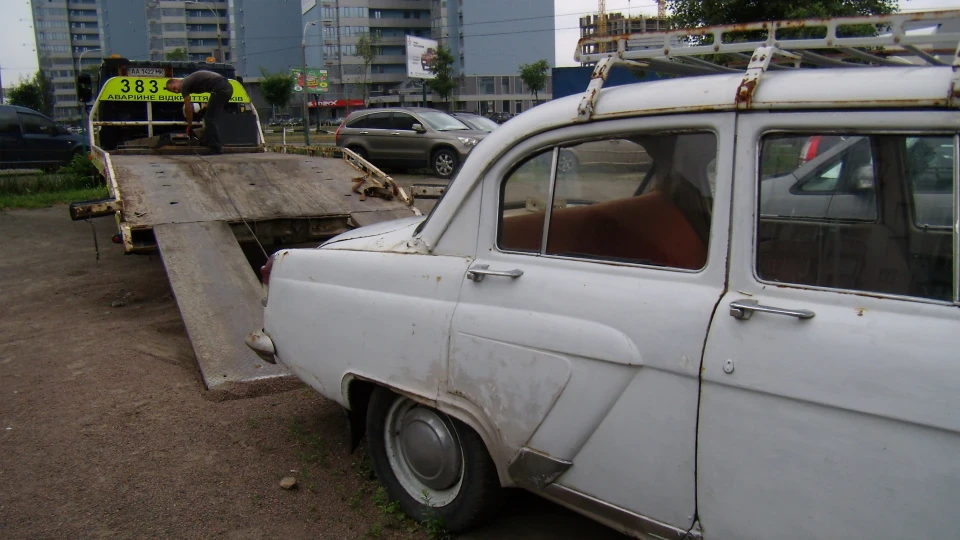 ГАЗ 21 21Р, Лего