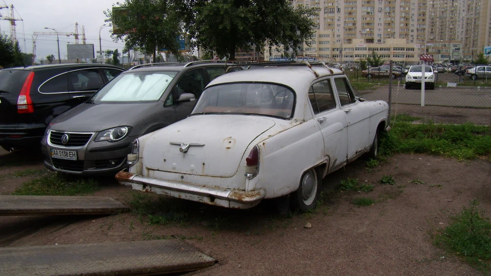 ГАЗ 21 21Р, Лего 2
