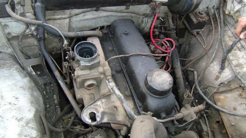 ГАЗ 21 21Р, Лего 4