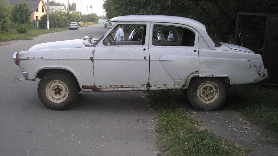 ГАЗ 21 21С Біла, 1968