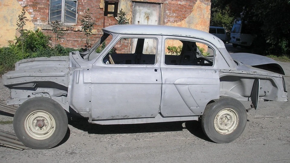 ГАЗ 21 21С Біла, 1968 2