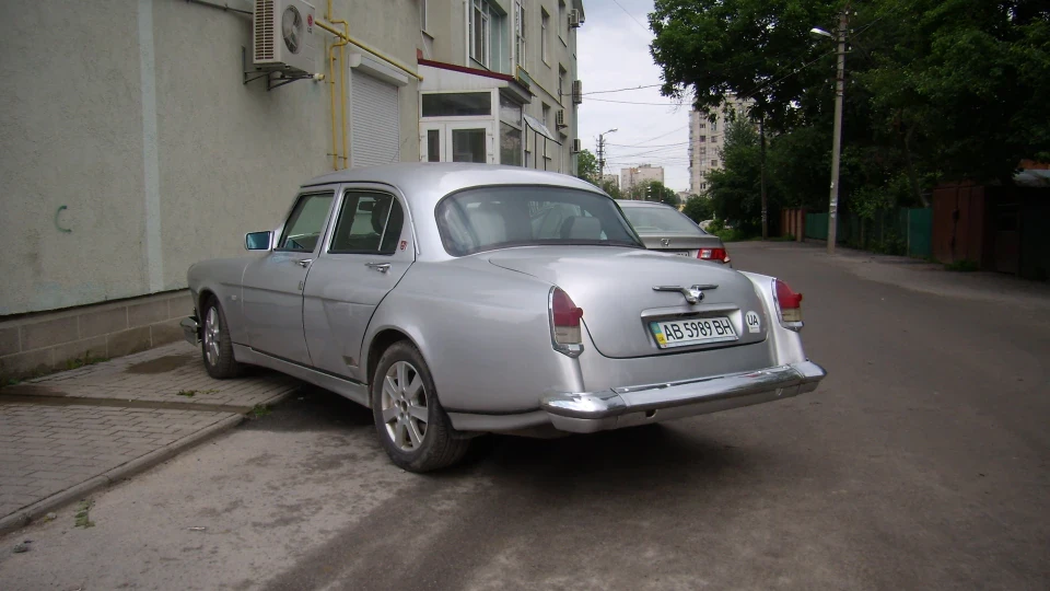 ГАЗ 21 220CDI