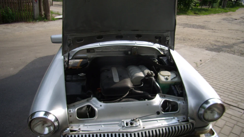 ГАЗ 21 220CDI 4