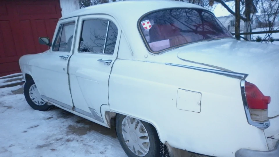 ГАЗ 21 2.4 Волжаночка 4