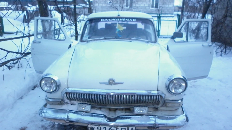 ГАЗ 21 2.4 Волжаночка 5
