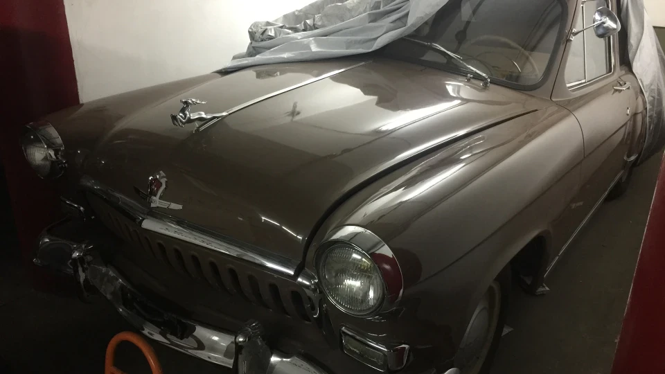 ГАЗ 21 43000 км. Оригінал