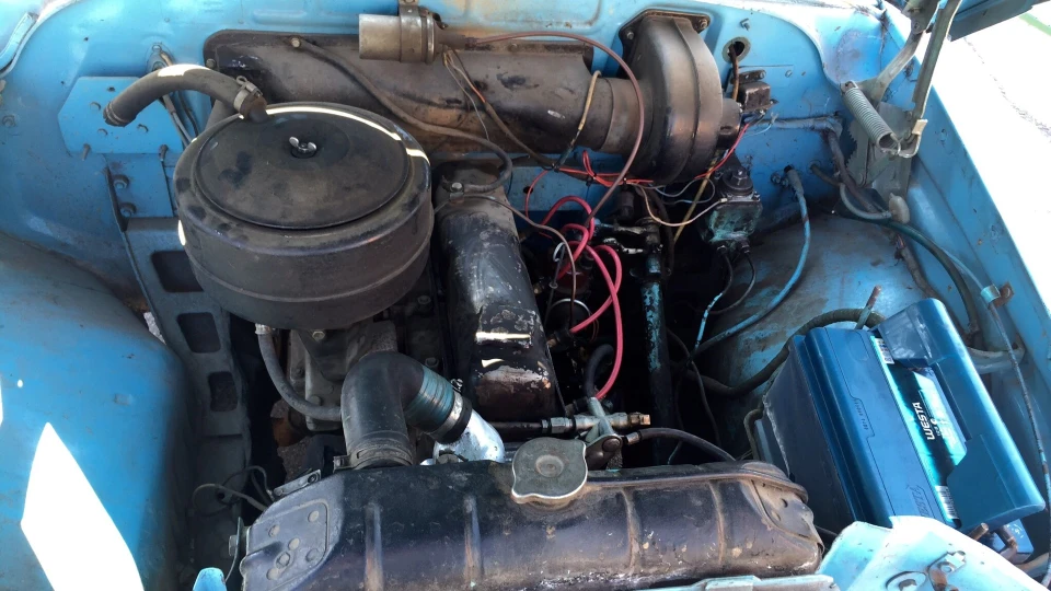 ГАЗ 21 4.7L V8 Full Custom 2